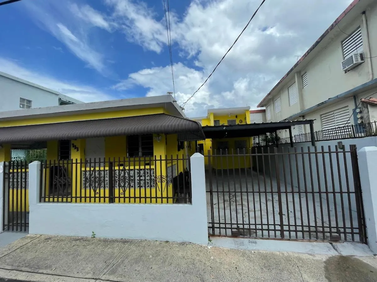 Aponte-Walking Distance To Ocean Park Beach, Restaurants, Bars, Trendy Calle Loiza location